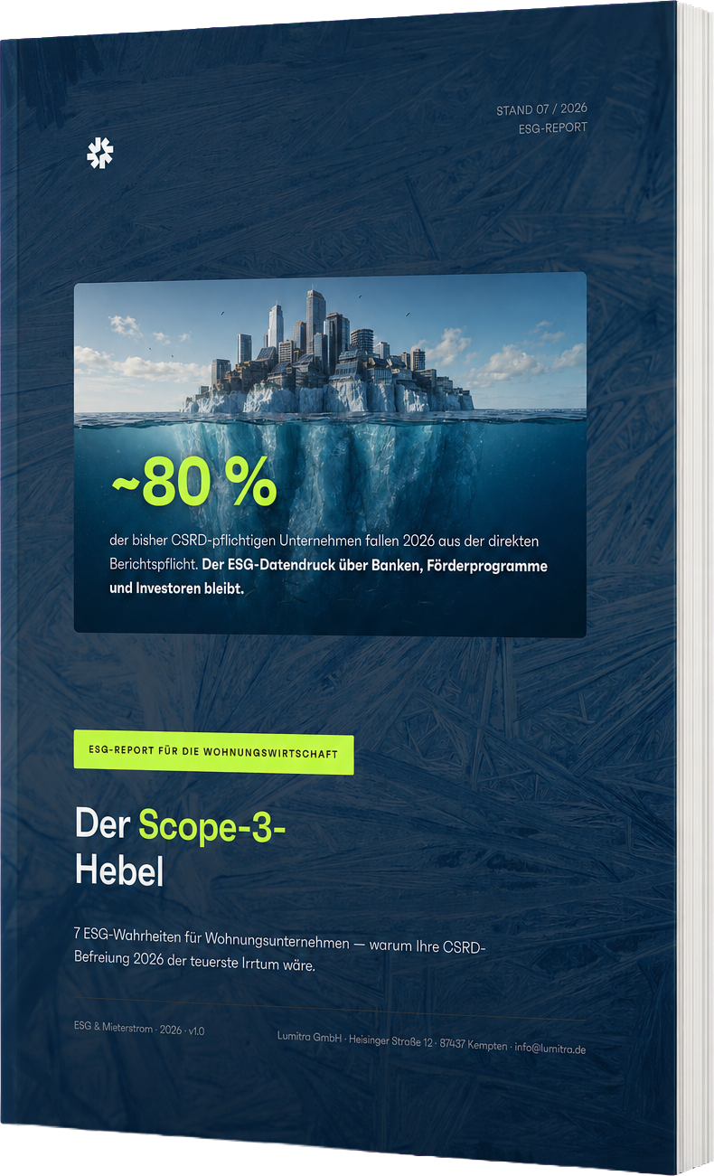 ESG-Report Der Scope-3-Hebel als PDF-Mockup