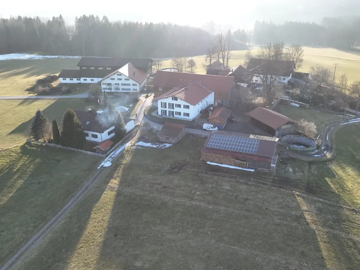 Lumitra Mieterstrom-Photovoltaikanlage bei Kempten