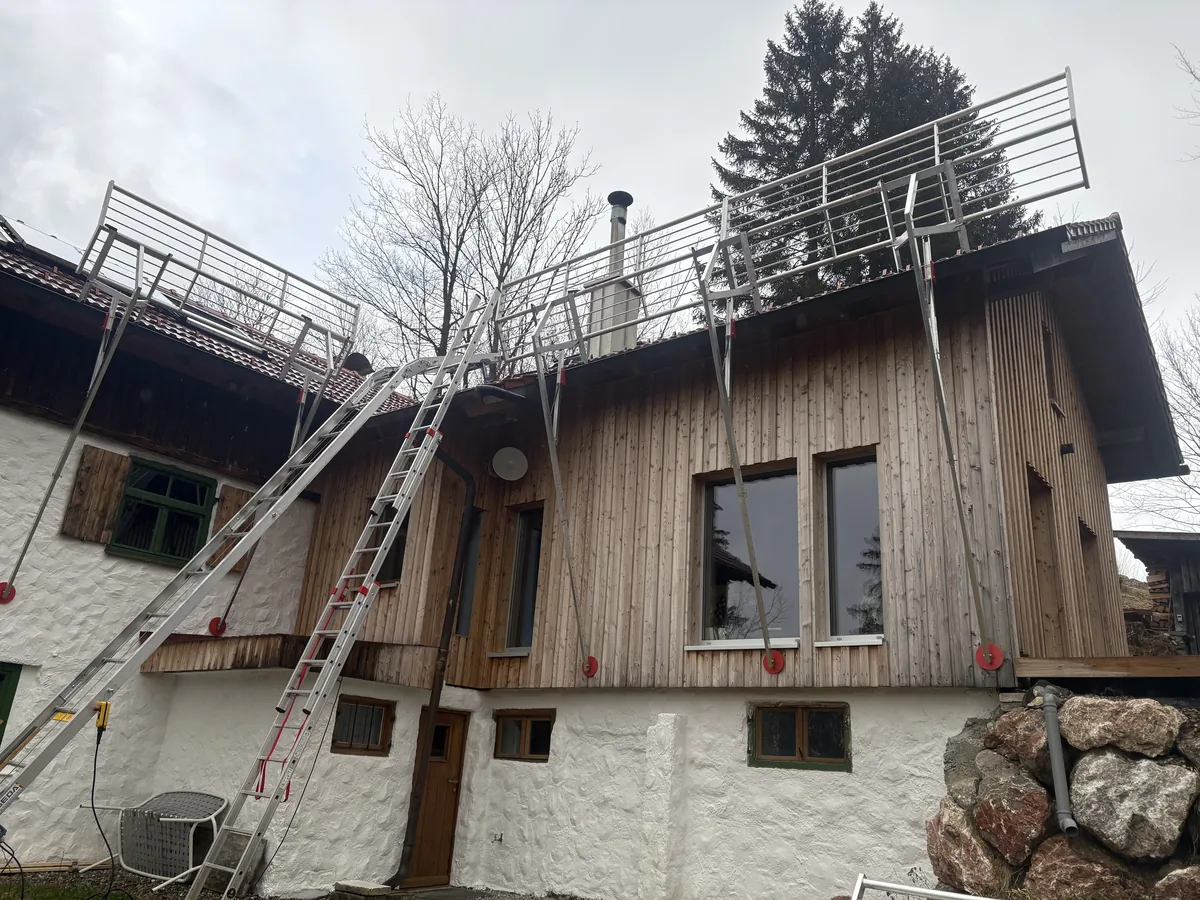 Lumitra Photovoltaik-Projekt vor Ort